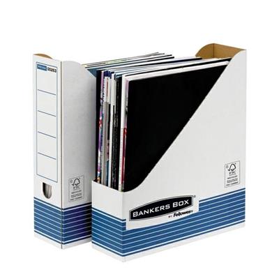 PORTARIVISTE 80X300X220MM BANKERS BOX SYSTEM