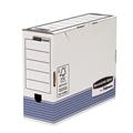 SCATOLA ARCHIVIO A4 DORSO 100MM BANKERS BOX SYSTEM