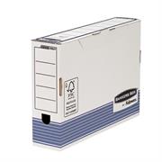 SCATOLA ARCHIVIO LEGALE DORSO 83MM BANKERS BOX SYSTEM