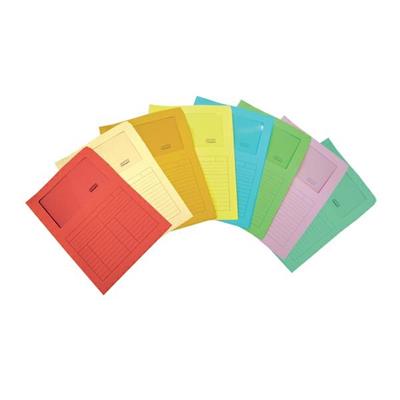 Cartellina con finestra 22x31 Sintex 573 verde 50pz