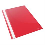 Cartellina ppl c/fastner a4 rossa
