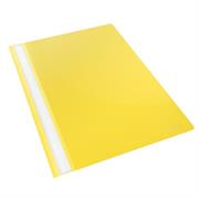 Cartellina ppl c/fastner a4 gialla