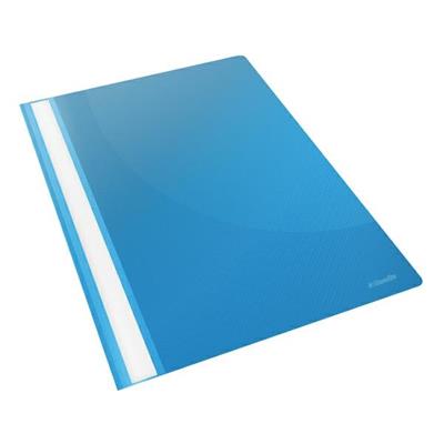 CARTELLINA PPL CON FERMAFOGLI 21X29,7 AZZURRO REPORT FILE ESSELT