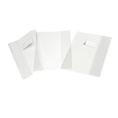 COPRIMAXI PVC 200MIC SUPERCRISTALLO NEUTRO S/ALETTE 21x30cm RIPL