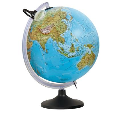 Mappamondo 30cm Uranio 230V Nova Rico