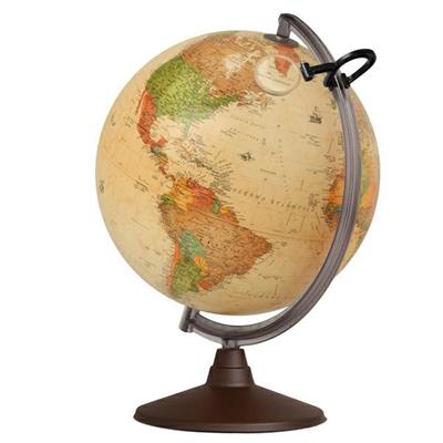 Mappamondo 30cm Marco Polo 230V Nova Rico