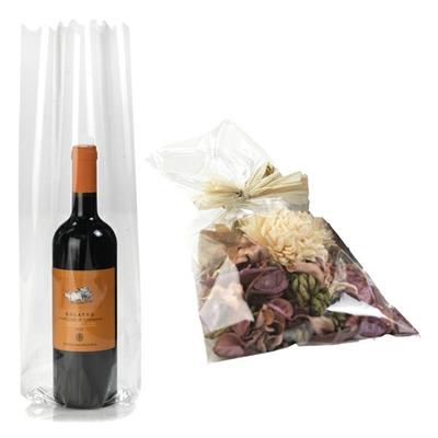 Busta confezione regalo trasparente 35x50 BRILLIANT IDEA
