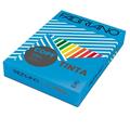 CARTA COPY TINTA A4 80GR 500FG COL.FORTI AZZURRO FABRIANO
