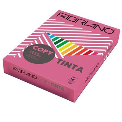 CARTA COPY TINTA A4 80GR 500FG COL.FORTI FUXIA