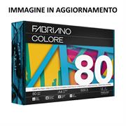 CARTA COPY TINTA A3 80GR 250FG COL.FORTI VERDE