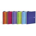 Quaderno spir.150x210 5mm 90gr 90fg My Colours Oxford