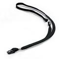 10 CORDONCINO PORTABADGE IN TESSUTO 440X10MM NERO DURABLE