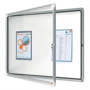 Bacheca per interni Nobo a finestra 8xA4-97x3,7x69 orizzontale