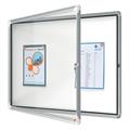 Bacheca per interni Nobo a finestra 8xA4-97x3,7x69 orizzontale