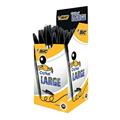 Penna sfera Bic Cristal large 1.6mm nera