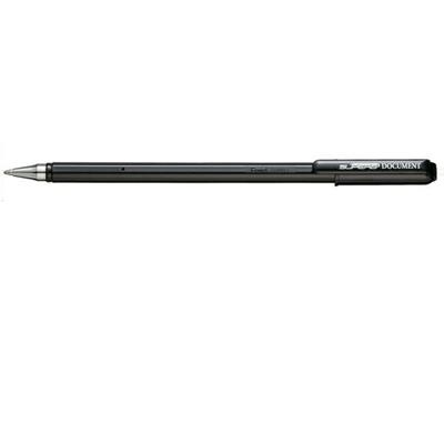Penna sfera Superb Document nero punta 1,00mm tratto 0,35mm Pent