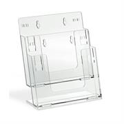 Portadepliant 2 scomparti componibile lebez 5027