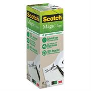PACK 9 ROTOLI SCOTCH MAGIC 900 19X33 INVISIBILE ECOLOGICO