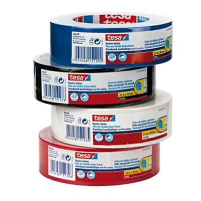*** Nastro adesivo telato mm38x25mt bianco