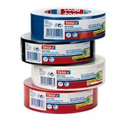 NASTRO ADESIVO TELATO 38MMX25MT ROSSO TESA