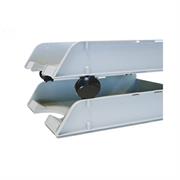 Set 4 distanziali neri per vaschette portacorrispondenza TR25310