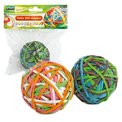 Elastici ø 5 cm colori assortiti Lebez sfera da 200pz