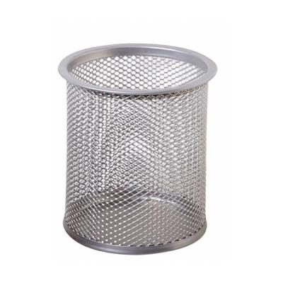 Portapenne rete 8,1x9,4cm argento Lebez 1221-S