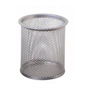 Portapenne rete 8,1x9,4cm argento Lebez 1221-S