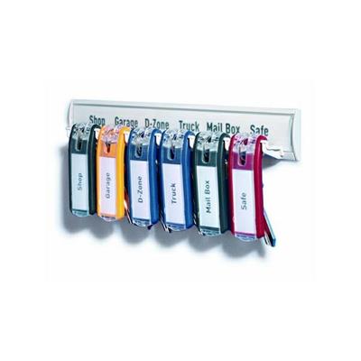 Scatola 6 portachiavi Key Clip Durable assortiti