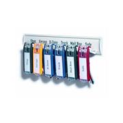 Scatola 6 portachiavi Key Clip Durable assortiti