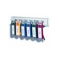 Scatola 6 portachiavi Key Clip Durable assortiti
