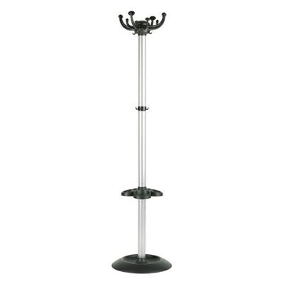 APPENDIABITI 168CM JOLLY A 8 POSTI NERO/GRIGIO