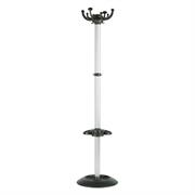 APPENDIABITI 168CM JOLLY A 8 POSTI NERO/GRIGIO