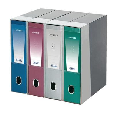 Raccoglitore custodia unico 35h d8 bordeaux metallizzato