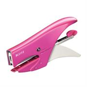 Cucitrice Leitz 5547 passo 6/4 15 fg colore fucsia metallizzato