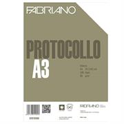 Carta protocollo bianco bl1286 60gr 200fg