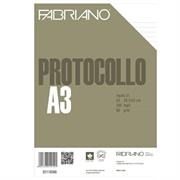 PROTOCOLLO A4 1RIGO 200FG 60GR FABRIANO