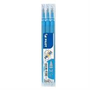 Refill sfera cancellabile frixion 0.7 azzurro 3pz