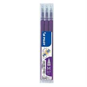 Refill sfera cancellabile frixion 0.7 viola 3pz