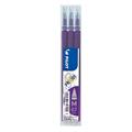 Refill sfera cancellabile frixion 0.7 viola 3pz