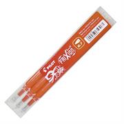 Refill sfera cancellabile frixion 0.7 arancione 3pz