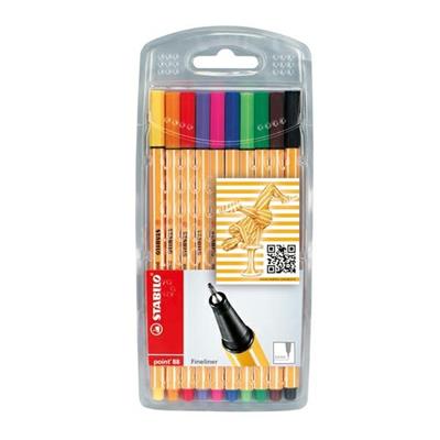 Pennarello STABILO point 88 conf. 10pz