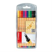 Pennarello STABILO point 88 conf. 10pz