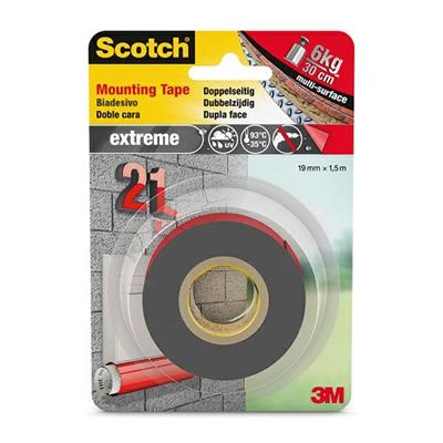 Nastro Scotch Extreme in VHB 19mmX1,5mt