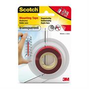 Nastro Scotch Trasparente in VHB 19x1.5mt
