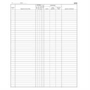 REGISTRO ARRIVI PARTENZE 31x24.5cm 46pag E2839 EDIPRO