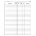 REGISTRO ARRIVI PARTENZE 31x24.5cm 46pag E2839 EDIPRO