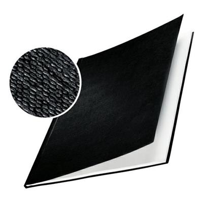 Cartellina rilegatrice channel nero 10pz