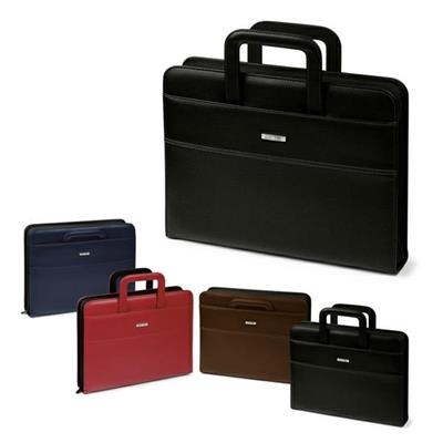 CARTELLA PORTABLOCCO PROFESSIONAL 36X28.5X6CM NERO NIJI