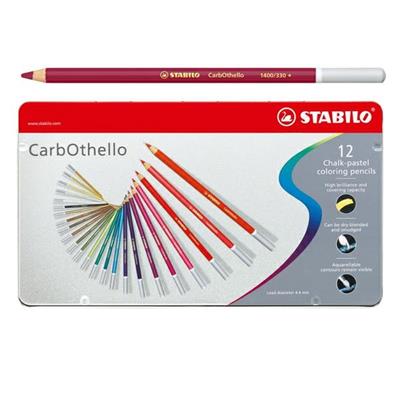 Pastelli STABILO CarbOthello 12pz